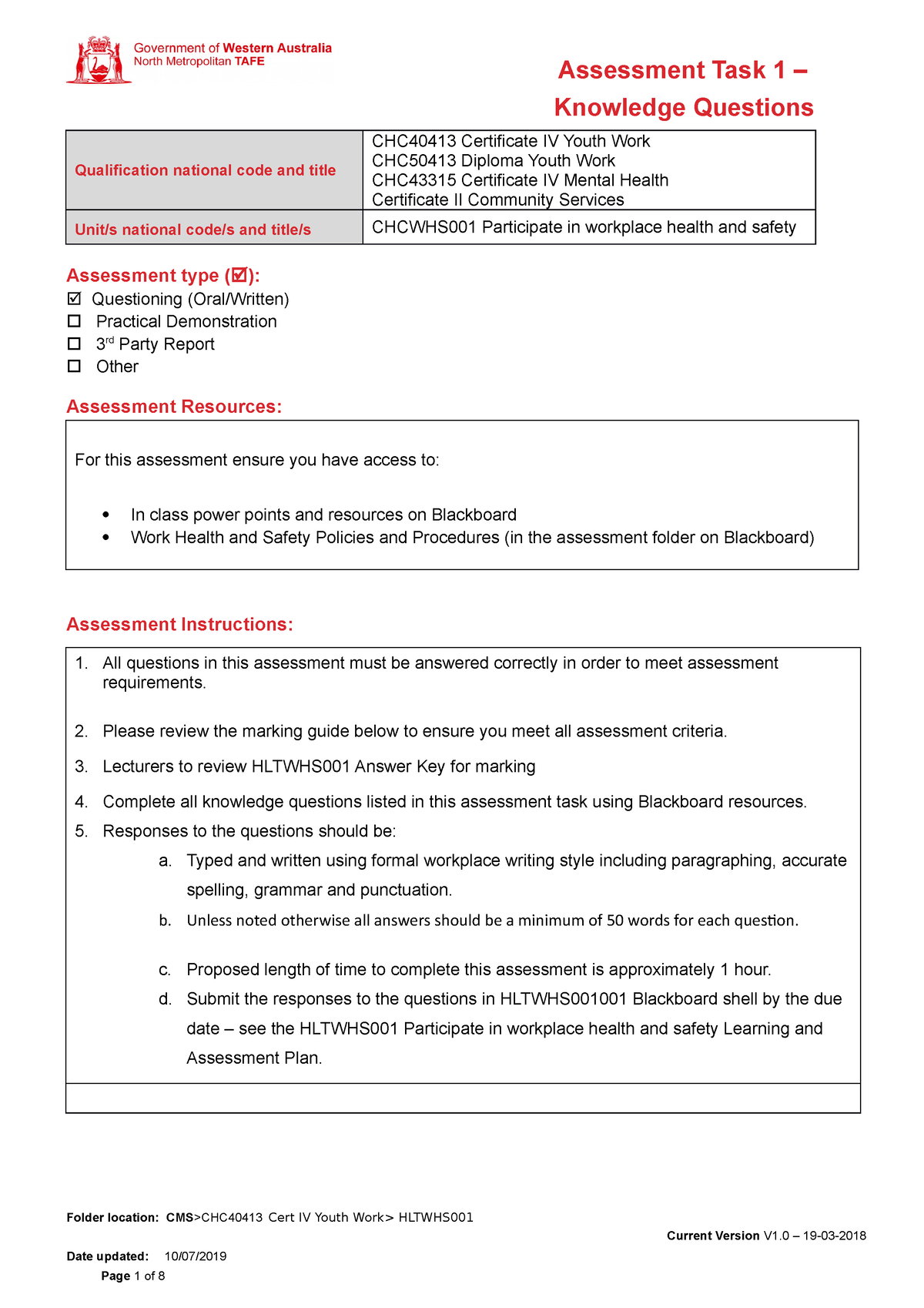 hltwhs-001-at-1-a-ocf-1-assessment-questions-knowledge-questions