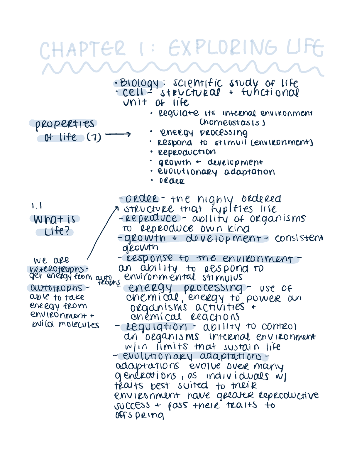 Chapter 1: Biology: Exploring Life - ####### Biology Scientific Study ...