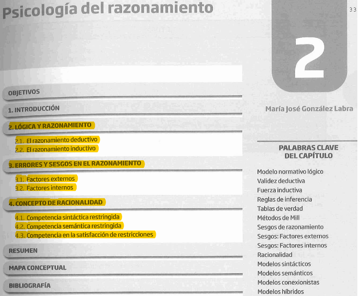 Tema 2 Del Libro - Z. L ~ G I C AY RAZONAMIENTO Z. I. E L Razonamiento ...