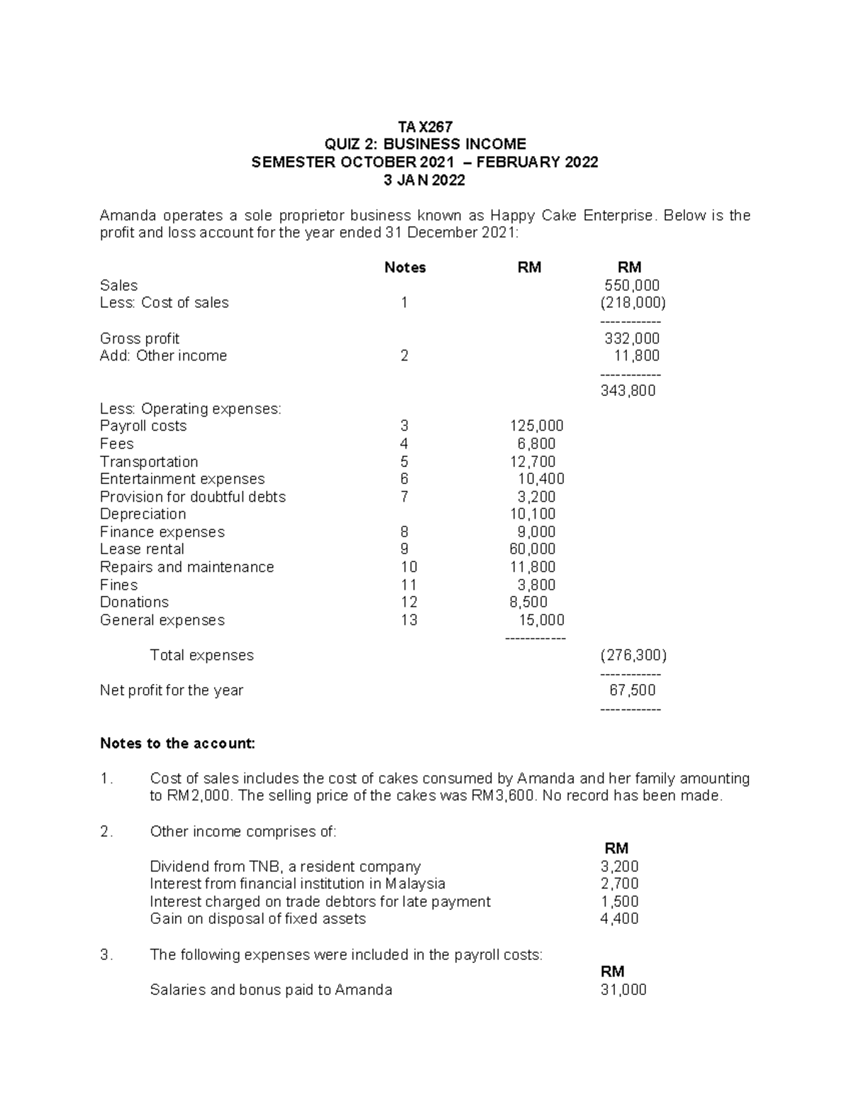 quiz-2-business-income-dec-2021-feb-2022-tax-quiz-2-business-income