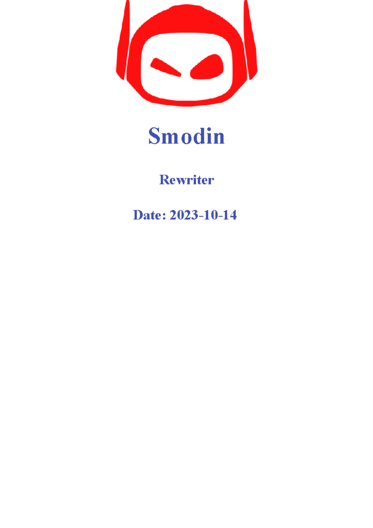 Rangkuman siap - icon smart - Smodin Rewriter Date: 2023-10- Title ...