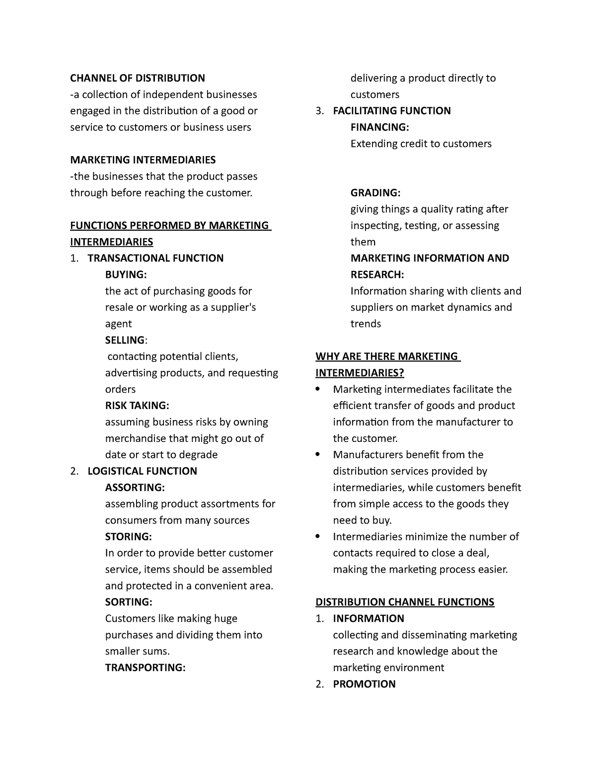 distribution-strategy-channel-of-distribution-a-collection-of