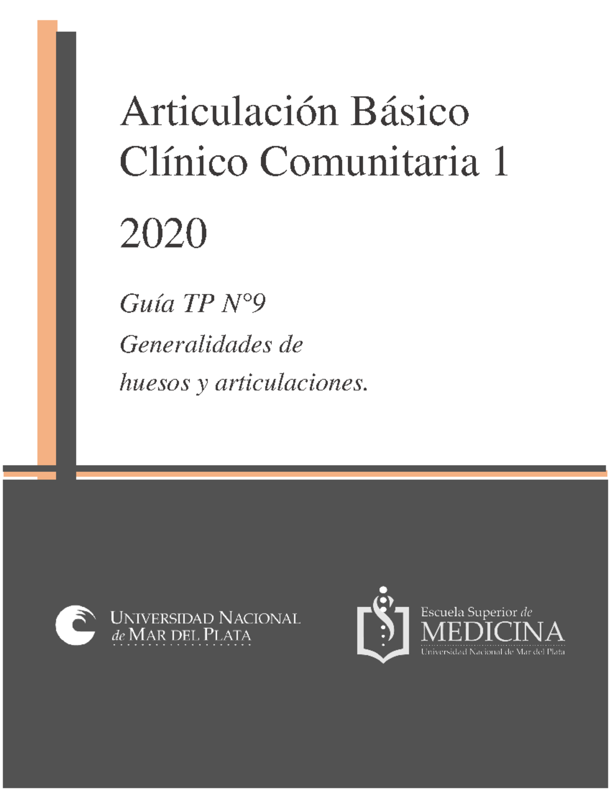 Guía TP N°9. Generalidades De Huesos Y Articulaciones - Warning: TT ...