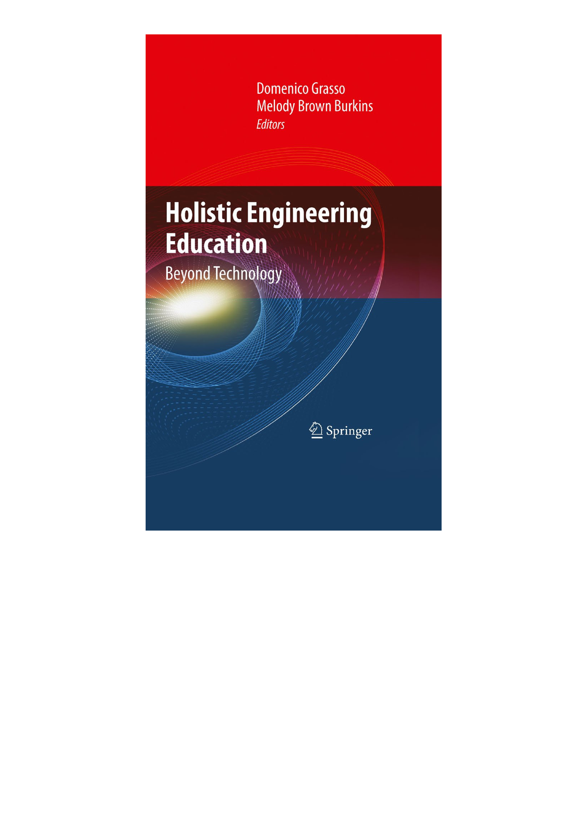 洋書 Springer Paperback Holistic Engineering Education: Beyond