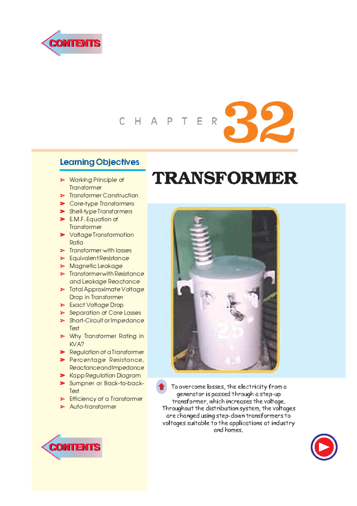 Ch 32transformer 1 Tranformer Eeng 3201 Studocu