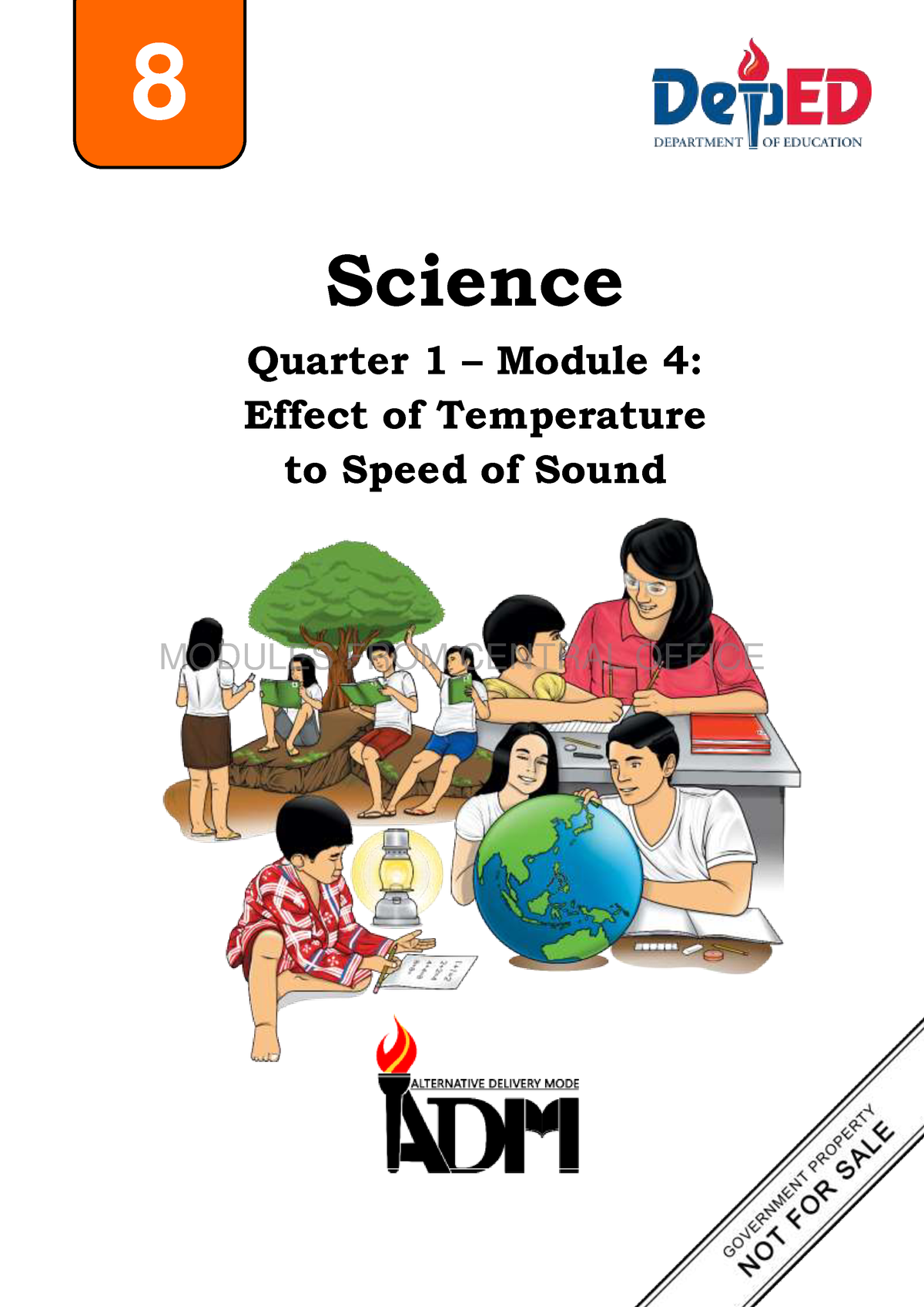 Science 8 Q1 Mod4 Effect Of Temperature To The Speed Of Sound Final 07282020 Science Quarter 1 9797