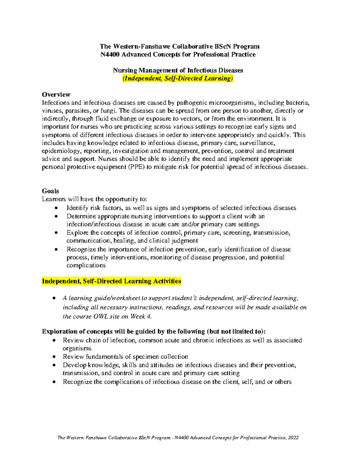 FW22+ +N4400+Week+4+ +Learning+Activity+ +Nursing+Management+of ...