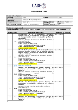 Programme Structure table that refer along diploma - Problem Solving ...