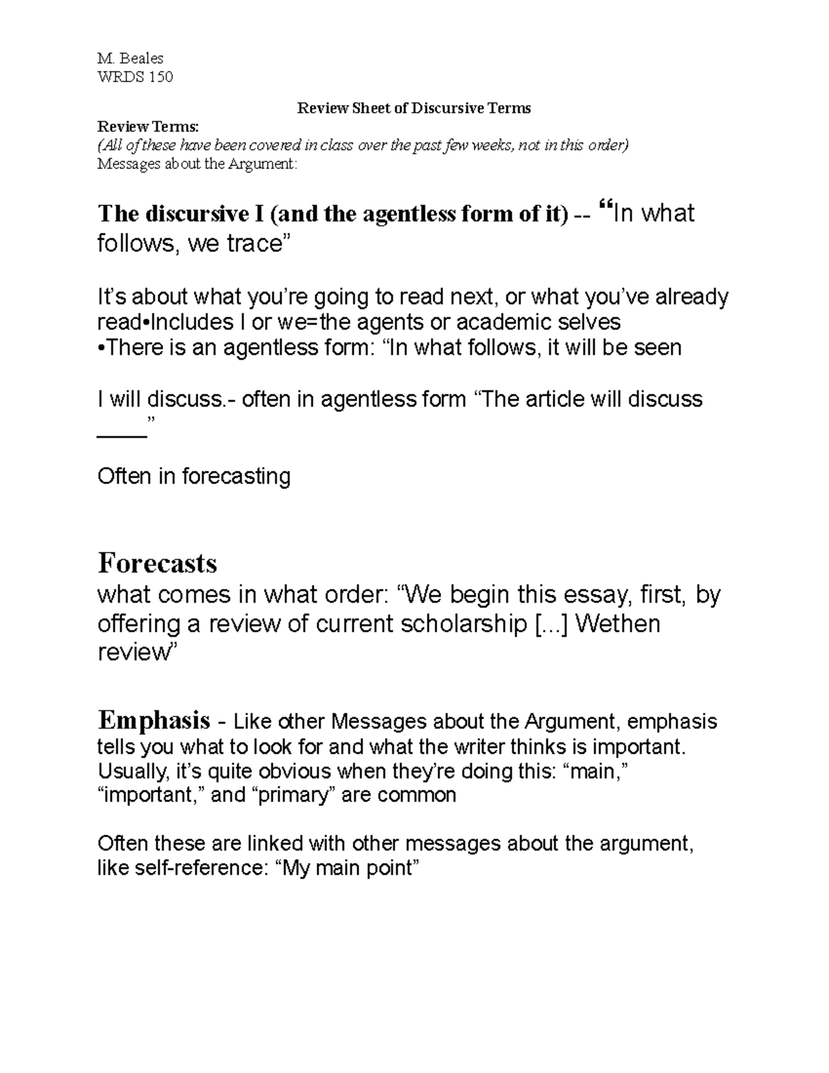 discursive-terms-review-sheet-review-sheet-of-discursive-terms-review