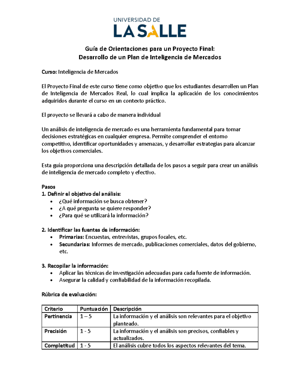 Orientaciones Entregable 1 - Guía De Orientaciones Para Un Proyecto ...