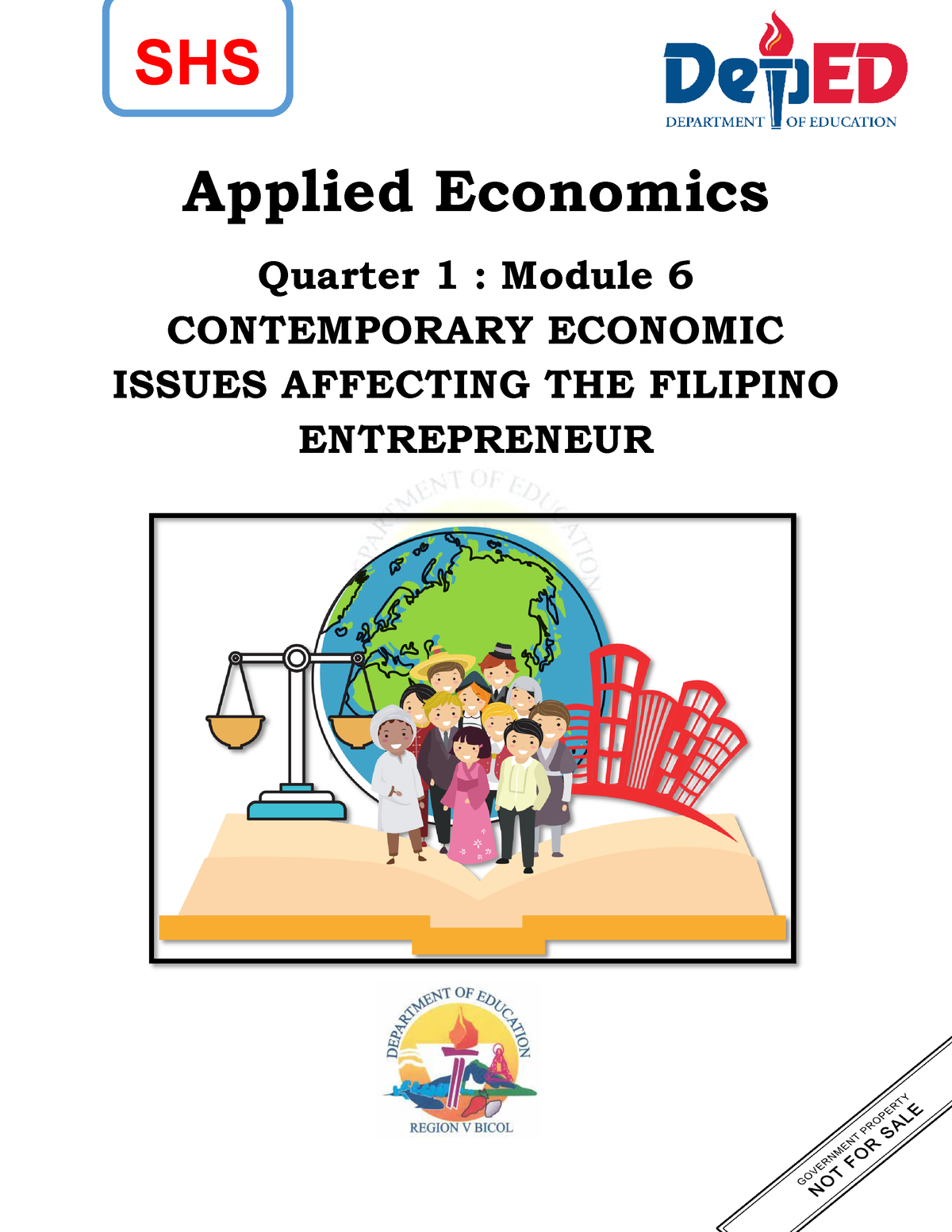 Module 6 quarter 1 aplied economics - SHS Applied Economics