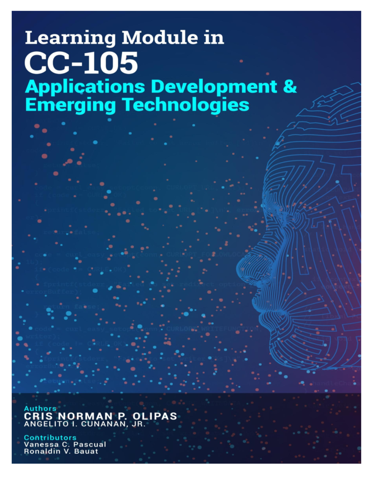 CC105-Module-Approved - FOREWORD The world today has witnessed the use ...