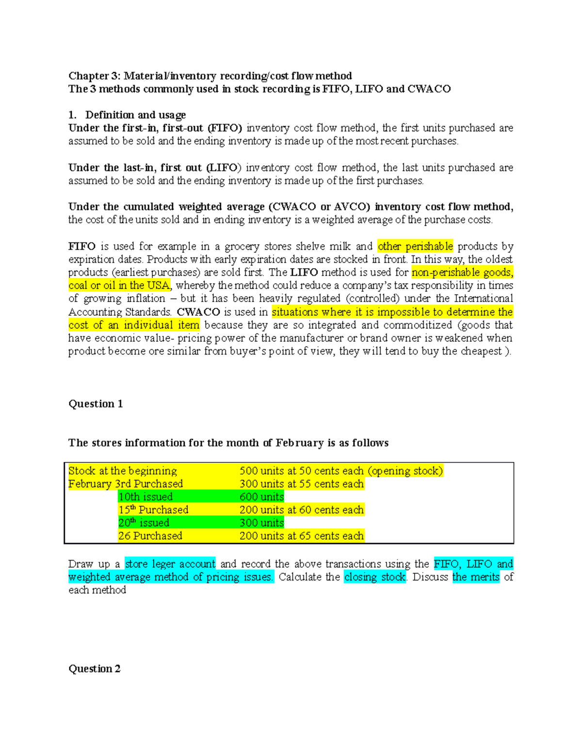 Fifo Vs. Lifo: Which Method Reigns Supreme? - 9swa6je