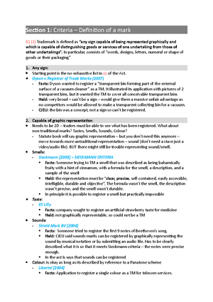 Cycle 3 - Patents - Patent law notes - Introduction to Patents and ...