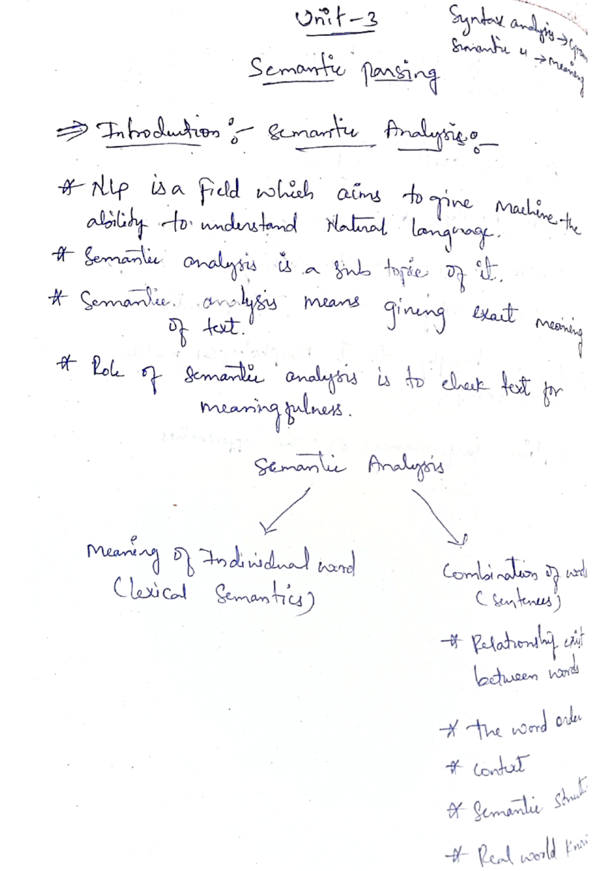 Nlp Unit 3 Natural Language Processing Studocu Nlp Unit 3 Natural Language Processing Studocu