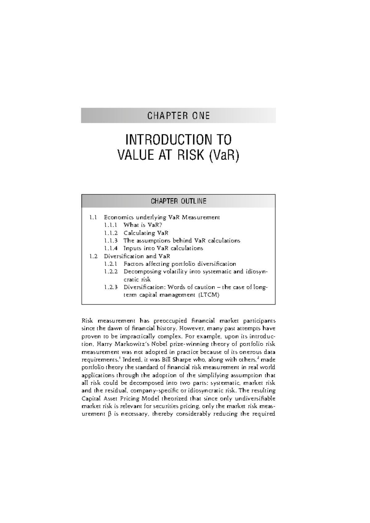 allen-c01-notes-summary-class-chapter-one-introduction-to-value-at