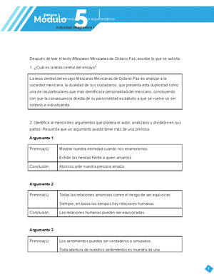 Modulo05 M05S1AI2 - 31-1- Actividad Integradora 2 Escribir Con ...