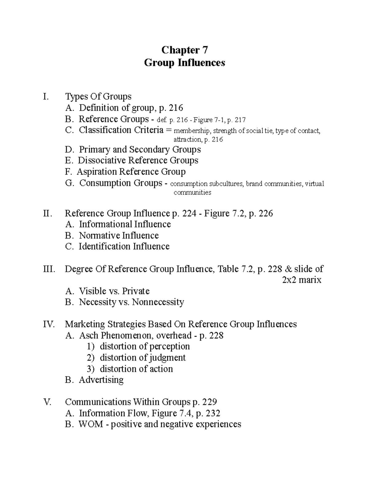 chapter-7-outline-chapter-7-group-influences-i-types-of-groups-a