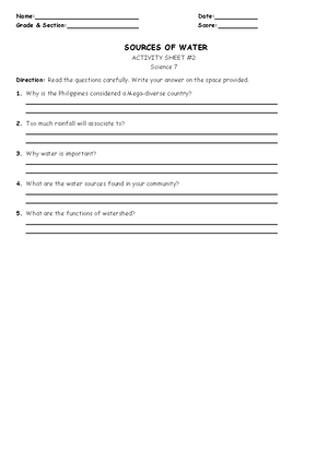 Lesson Plan in Science 7 Q2 - Department of Education Division of ...