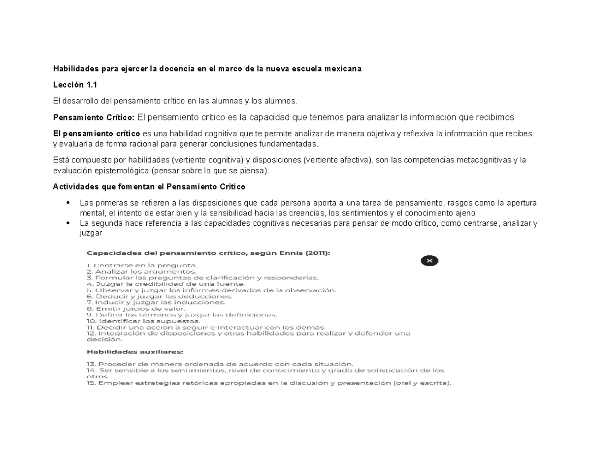 GUIA DE Estudio Usicamm 2 - Habilidades para ejercer la docencia en el ...