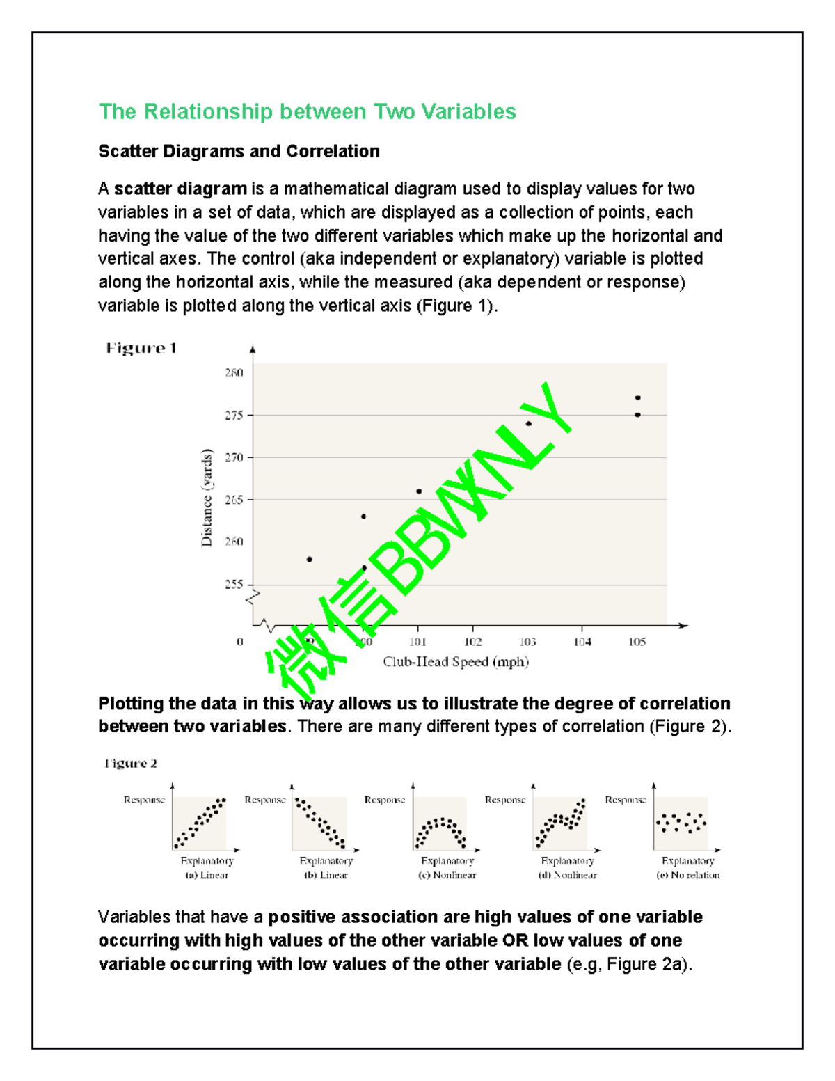 Respond document print (2) 41 - The Relationship between Two Variables ...