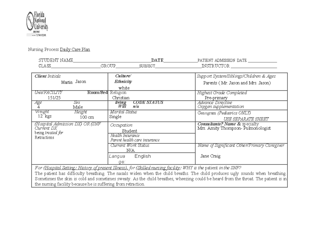 202007 13160713 nursing process daily care plan-2 - Nursing Process ...