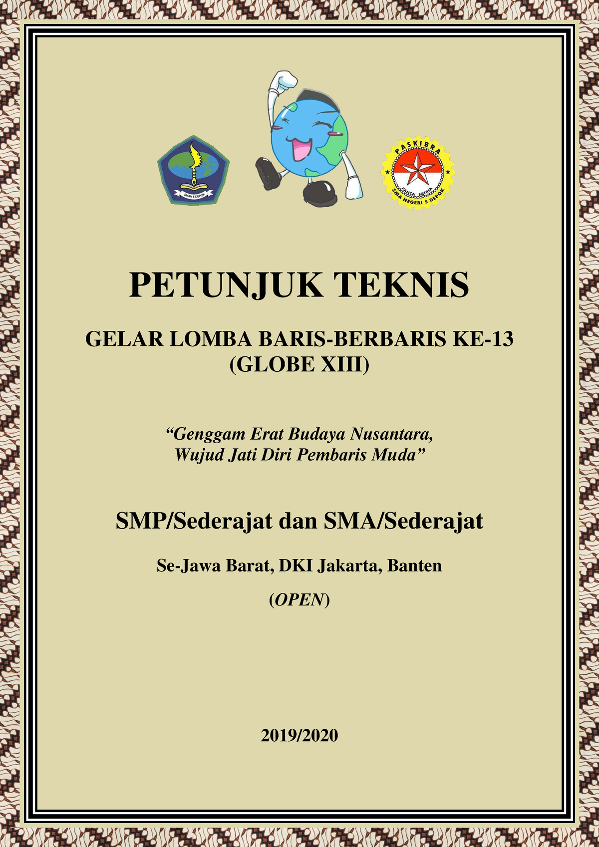 Petunjuk Teknis Gelar Lomba Baris Berbar - PETUNJUK TEKNIS GELAR LOMBA ...