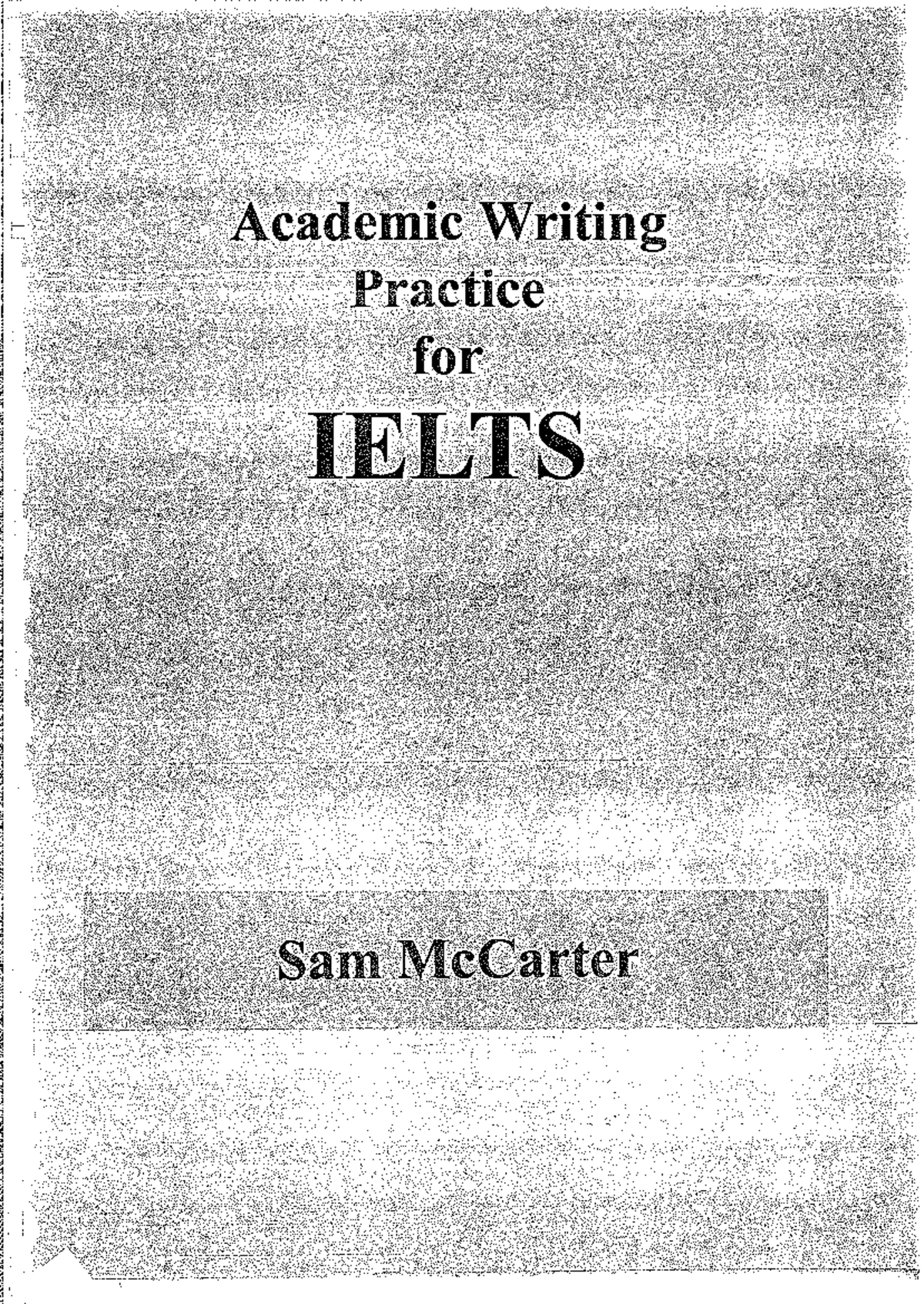 Academic Writing Practice for Ielts - Spatial organisation - Studocu