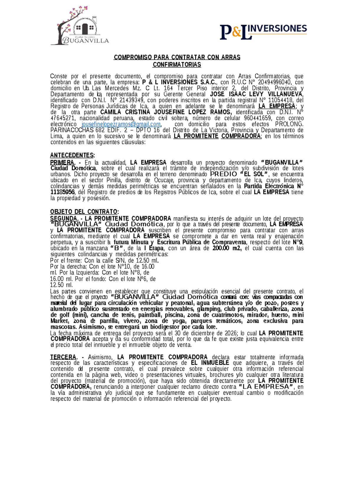 Modelo Final Buganvilla 19-12-22 1 - COMPROMISO PARA CONTRATAR CON ...
