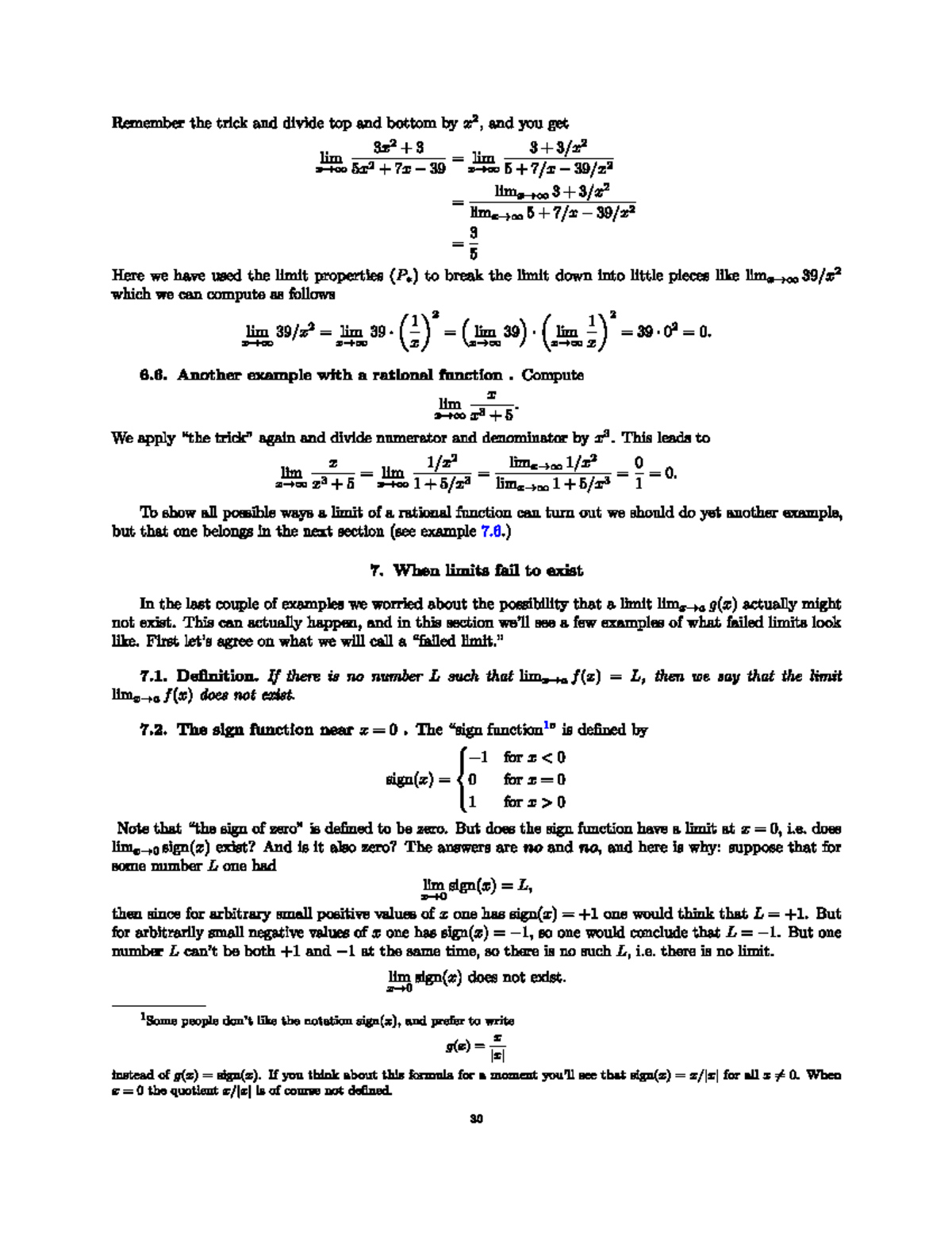 Calc 4 - Calculus 1 - B6260 - Studocu