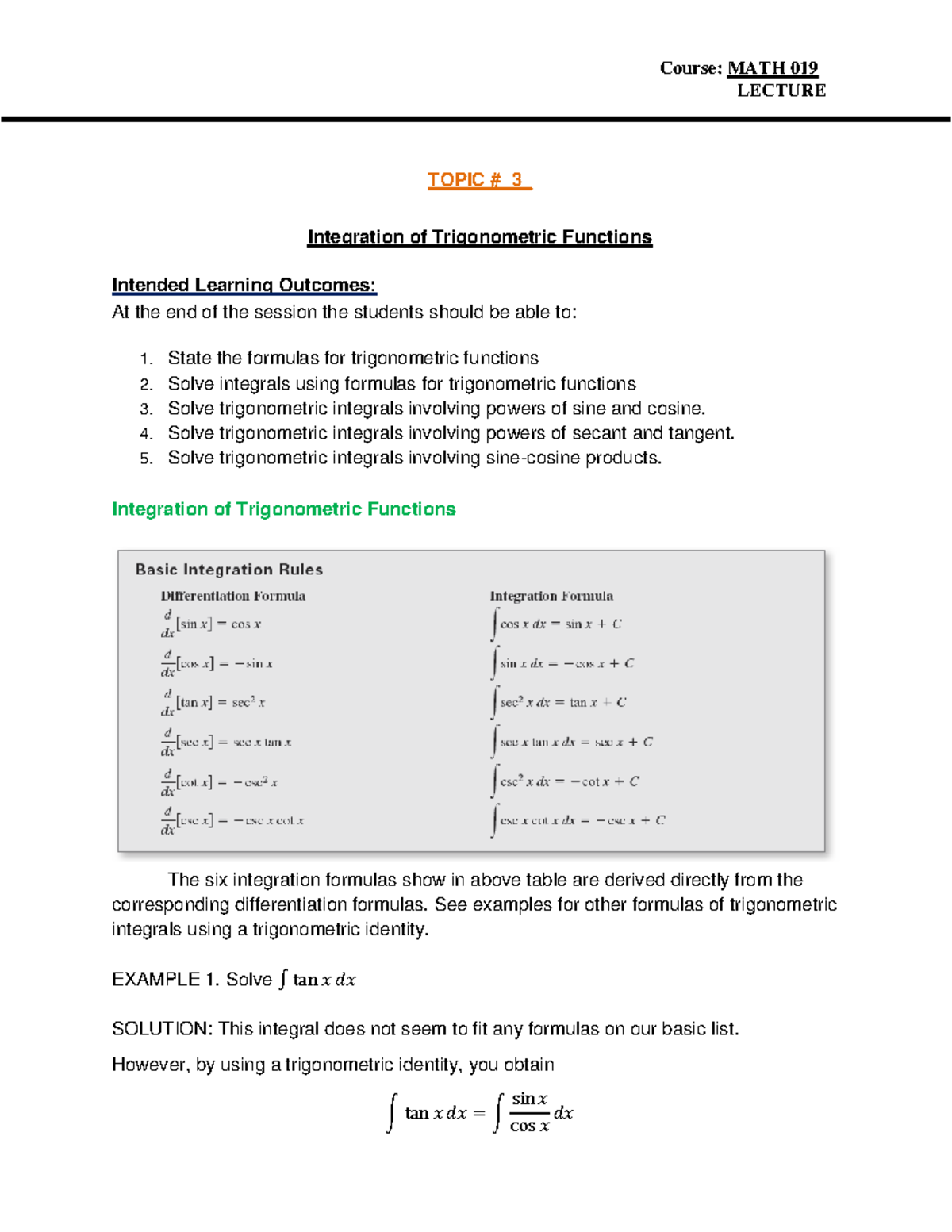 integration-of-trigonometric-integrals-calculus-2-tip-studocu