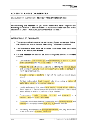 Real Estate LG7 (LLB) Transcript - REAL ESTATE LG 7 (LLB) KELLIE COOK ...