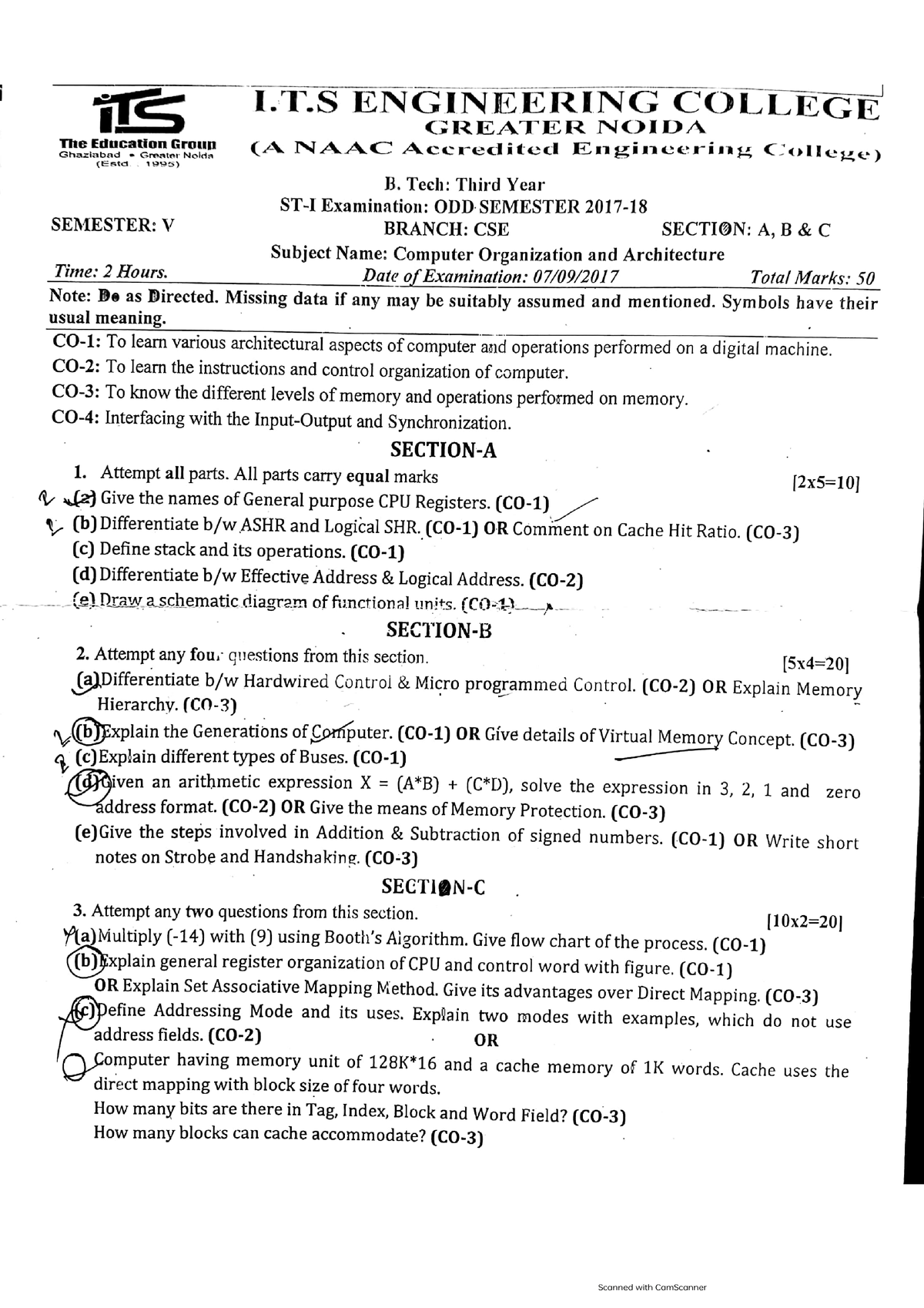 computer organization and architecture research paper