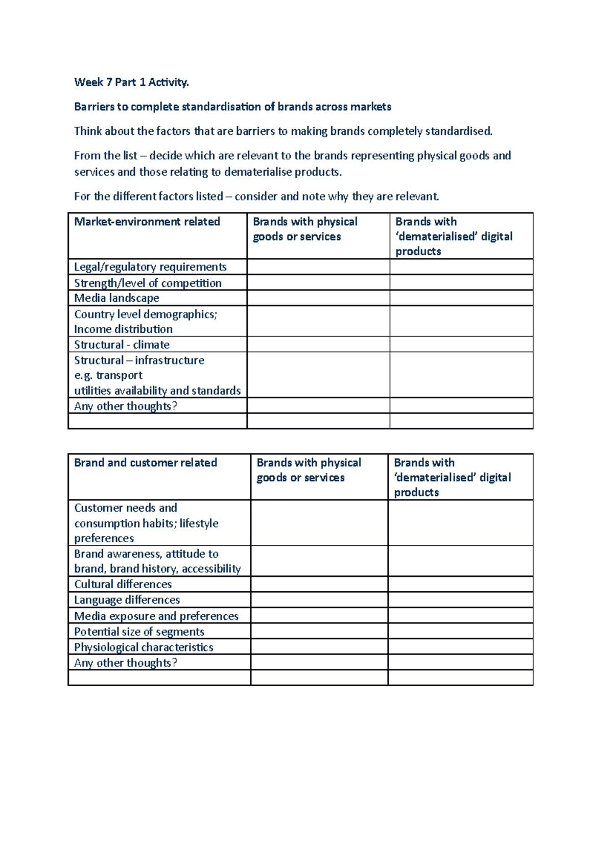 Week 7 Part 1 Activity - Lecture notes 7 - Week 7 Part 1 Activity ...