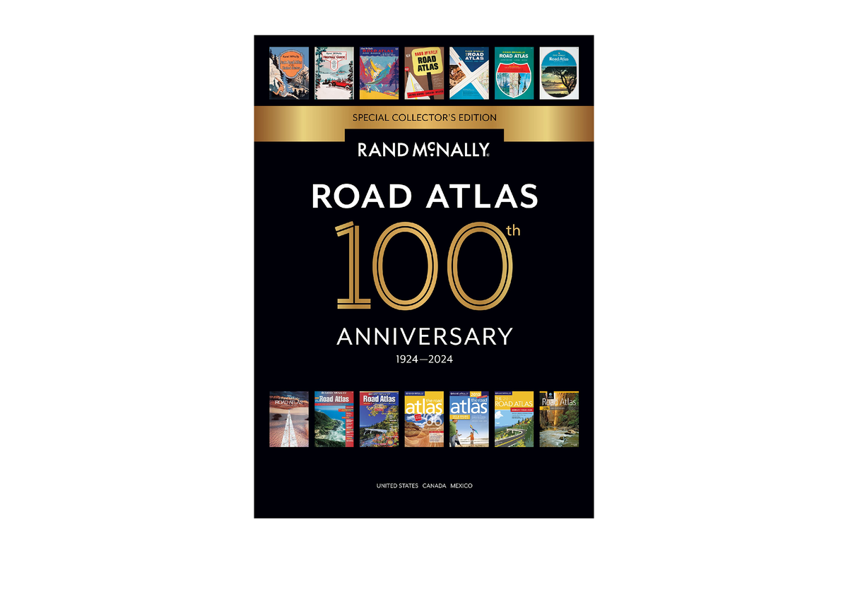 PDF read online Rand McNally 2024 Road Atlas and National Park Guide