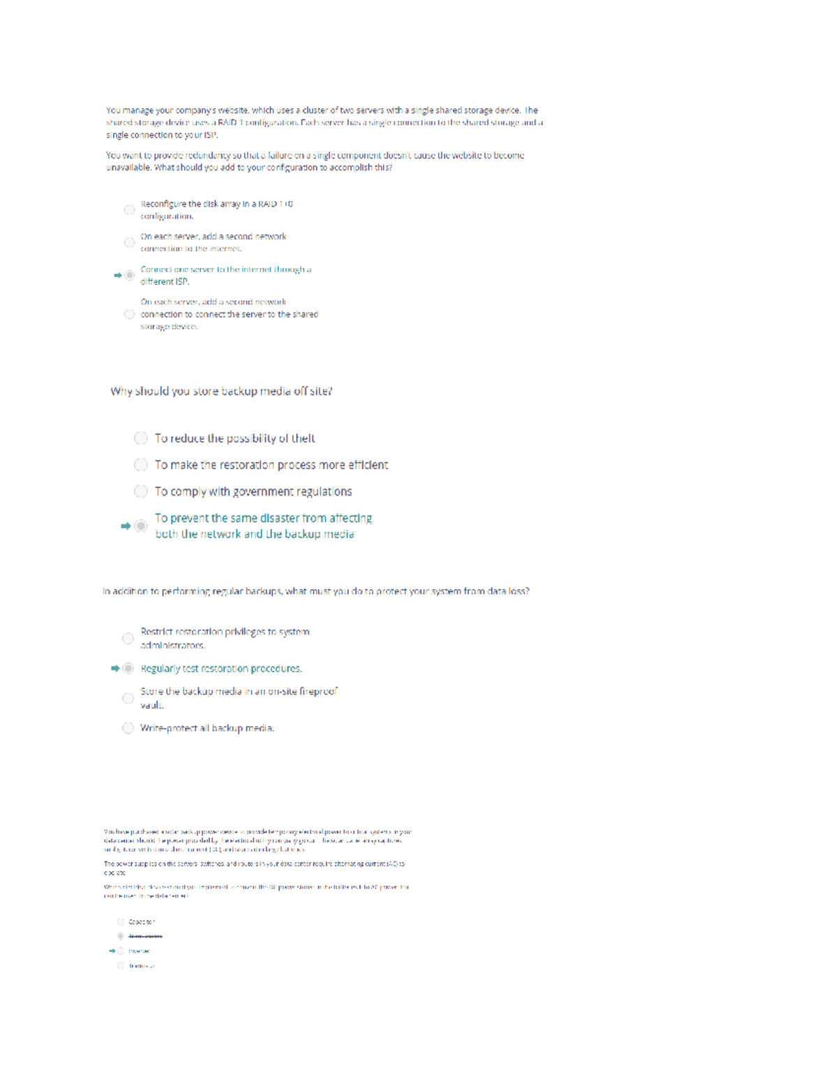 Mod 6 quiz questions - IT-212 - Studocu