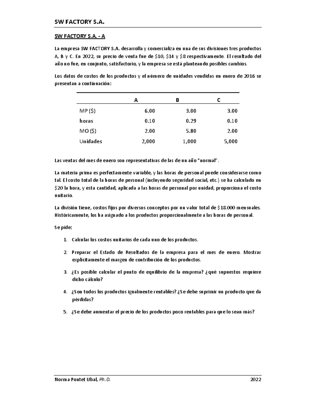 Control-1-consigna - Control - SW FACTORY S. Norma Pontet Ubal, Ph ...