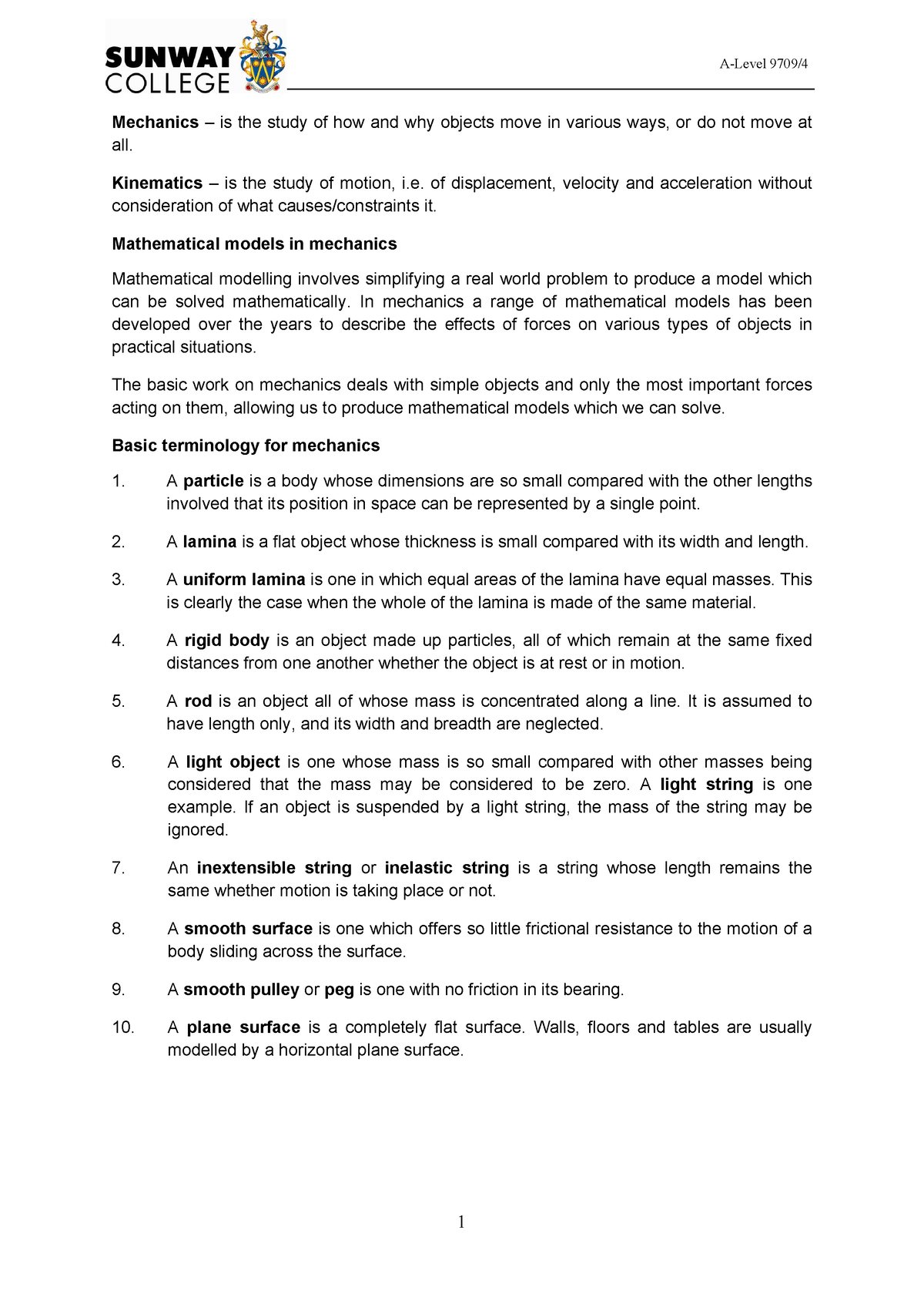 kinematics-mechanics-is-the-study-of-how-and-why-objects-move-in