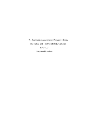 CJ 112 Module Four 4-2 Assignment Template - CJ 112 Module Four ...