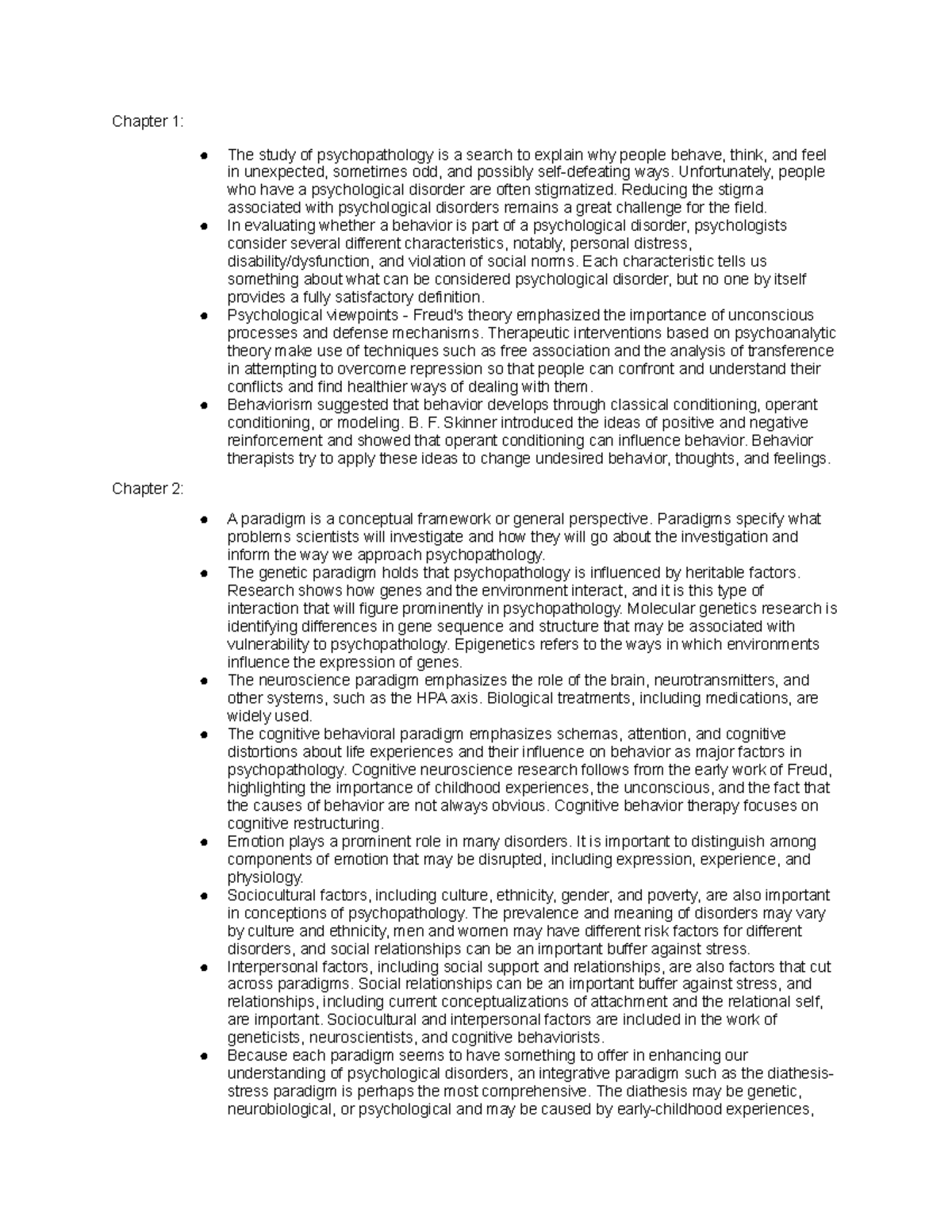 final-exam-summaries-chapter-1-the-study-of-psychopathology-is-a