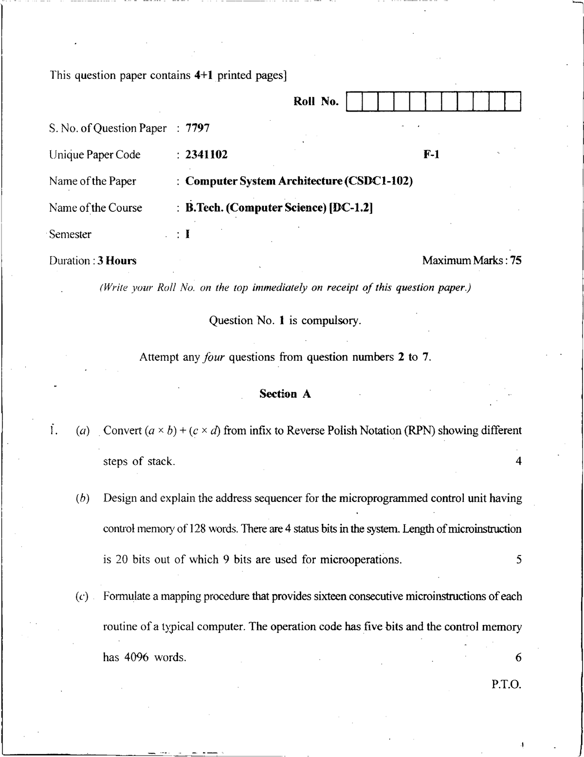 b-tech-computer-science-dc-1-2-sem-i-7797-this-question-paper