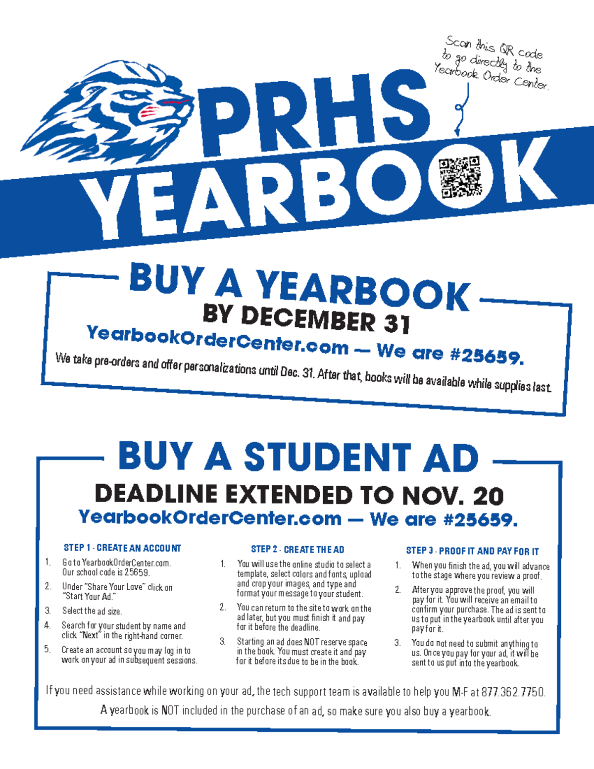 PRHS 2024 Yearbook Ad Sales Info YEARBOOK If You Need Assistance   Thumb 1200 1553 