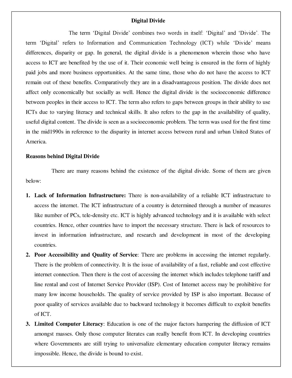 digital-divide-sem-3-digital-divide-the-term-digital-divide