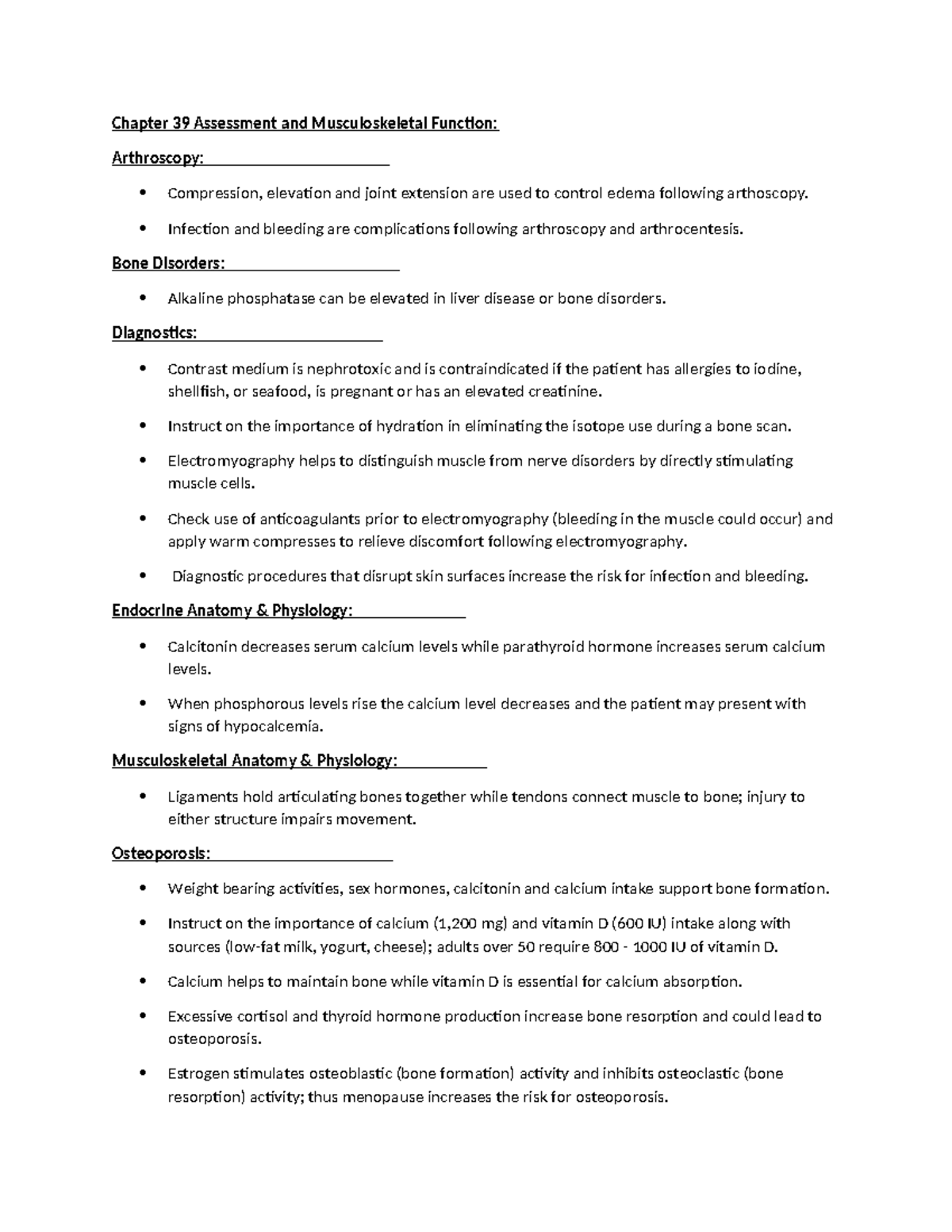 Principles+14th+ed - Principles - Chapter 39 Assessment and ...