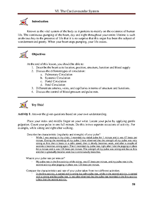 7. Module Respiratory System- Escala, Cleomar M - Introduction Oxygen ...
