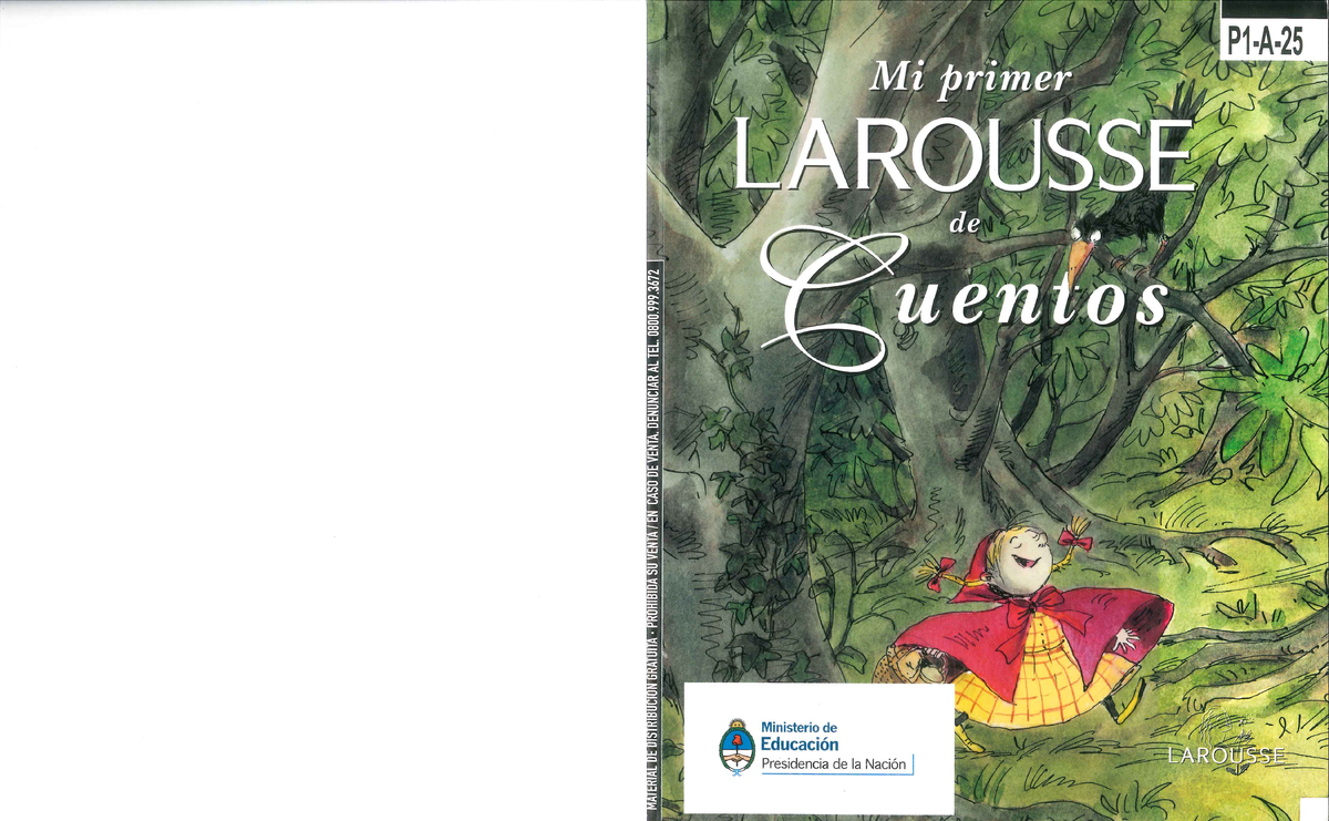 682213896 Mi primer Larousse de cuentos clasicos - Mi primer AROUSSE