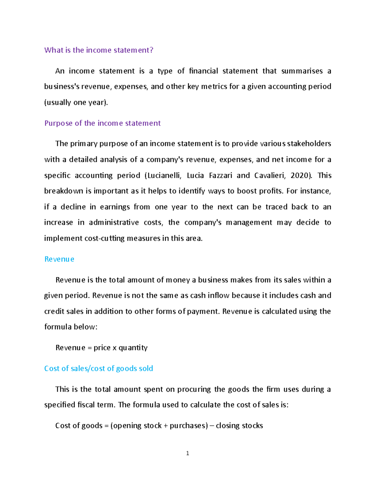 what-is-the-income-statement-purpose-revenue-gross-profit-expenses-net