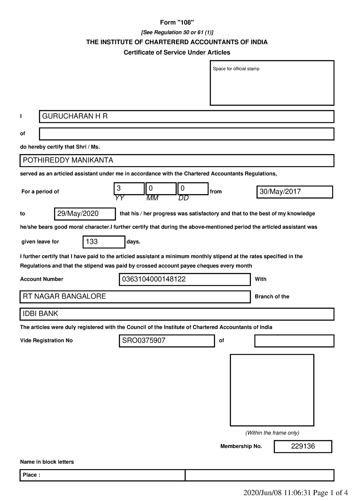 form108-degree-form-108-see-regulation-50-or-61-1-the