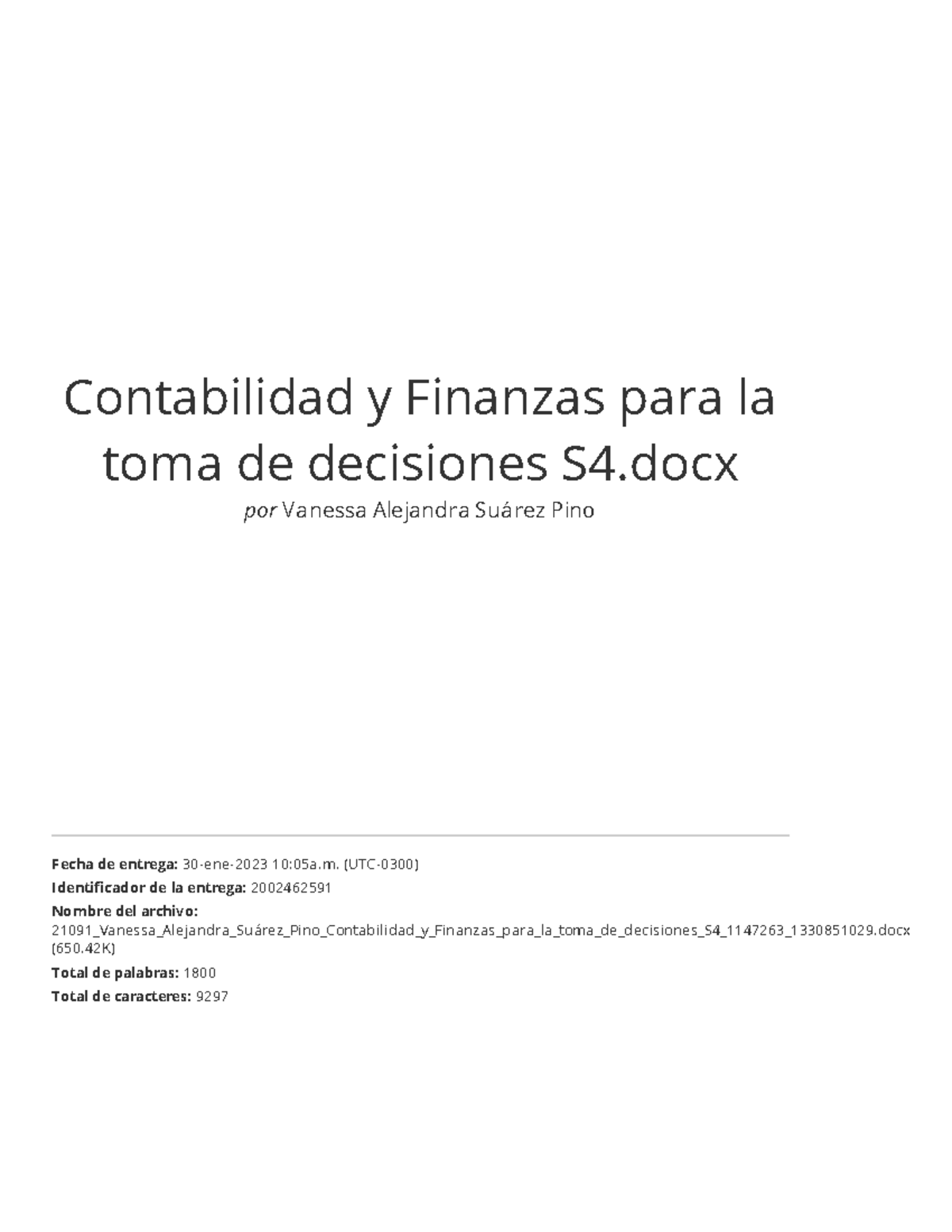 Contabilidad y Finanzas para la toma de decisiones S4.docx ...