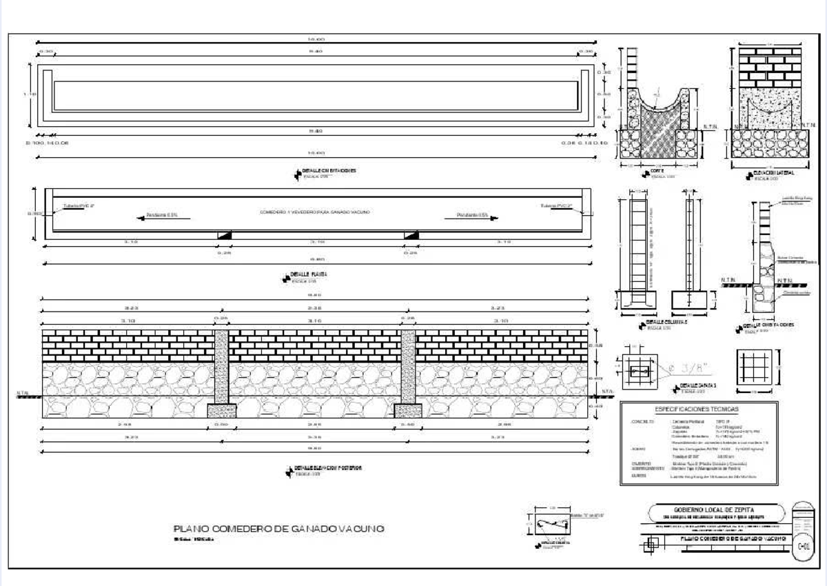 Pdf-plano-cobertizo compress - 10 san #40 sae ein 1 mate N.T. $ 100,140 ...
